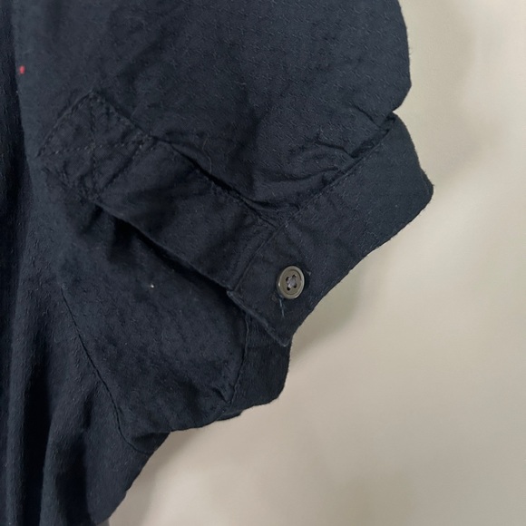 Women’s Gap Button Front Dress Tie Waist European Fit US Size 8 - Picture 5 of 10